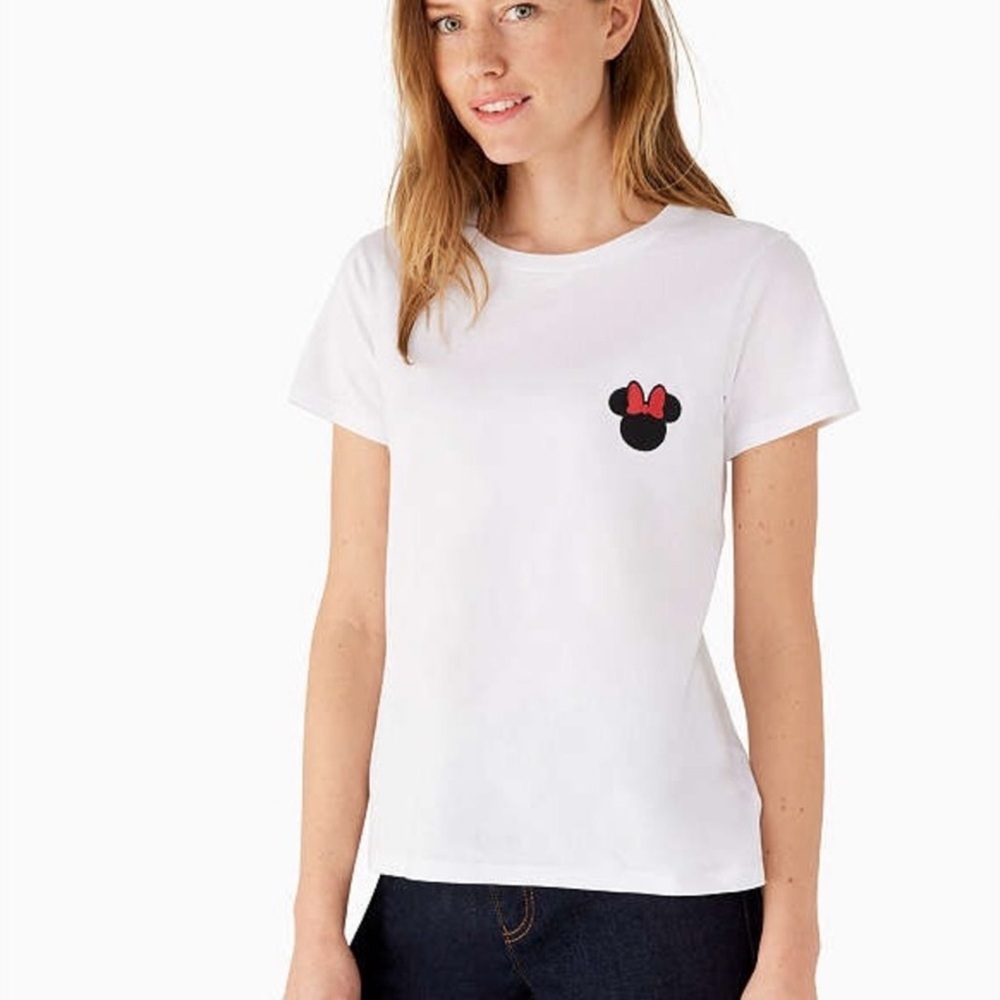 Kate spade Minnie Patch Tee S